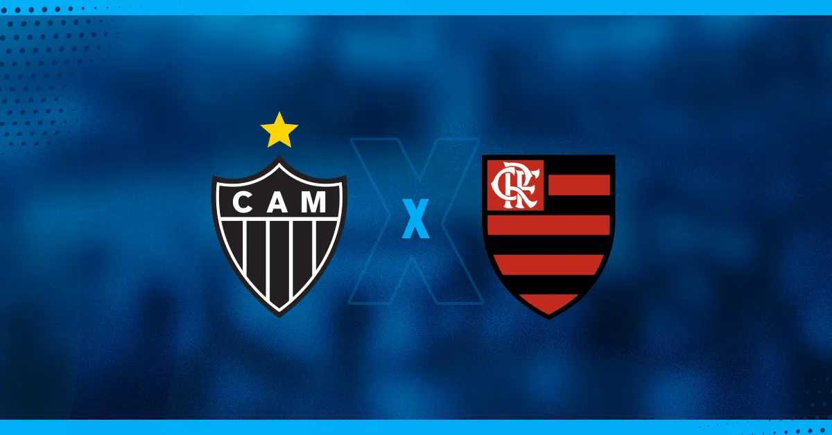 Atlético-MG x Flamengo se enfrentam pela final da Copa do Brasil