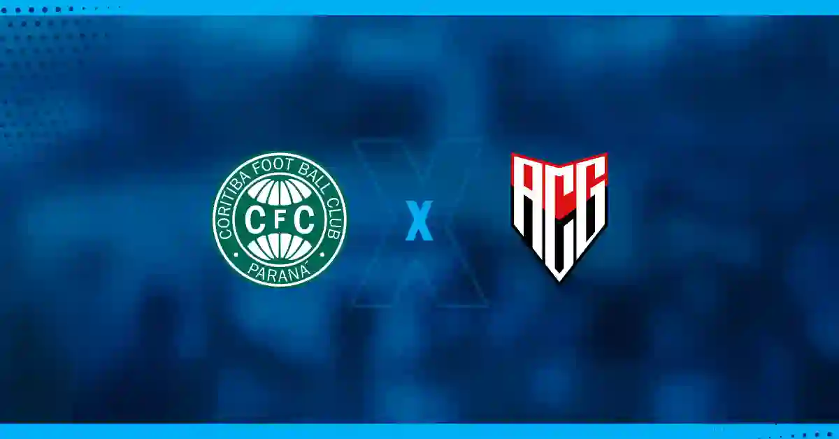 Escudos de Coritiba x Atlético-GO