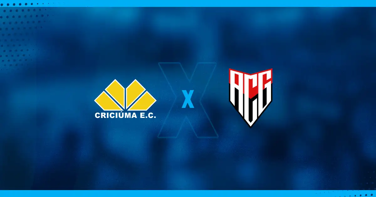 Escudos de Criciúma x Atlético-GO