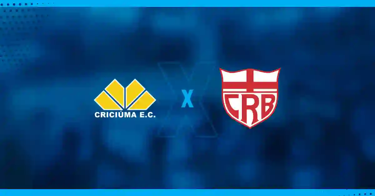Escudos de Criciúma x CRB