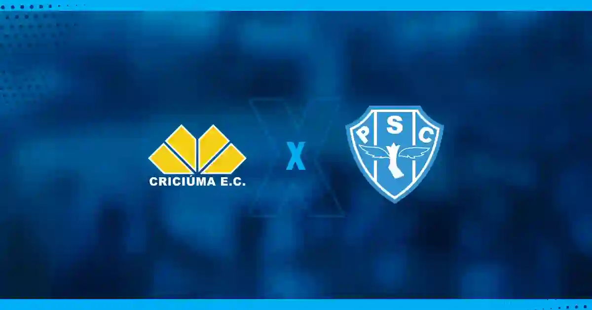 Escudos de Criciúma x Paysandu