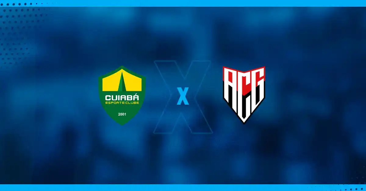 Escudos de Cuiabá x Atlético-GO