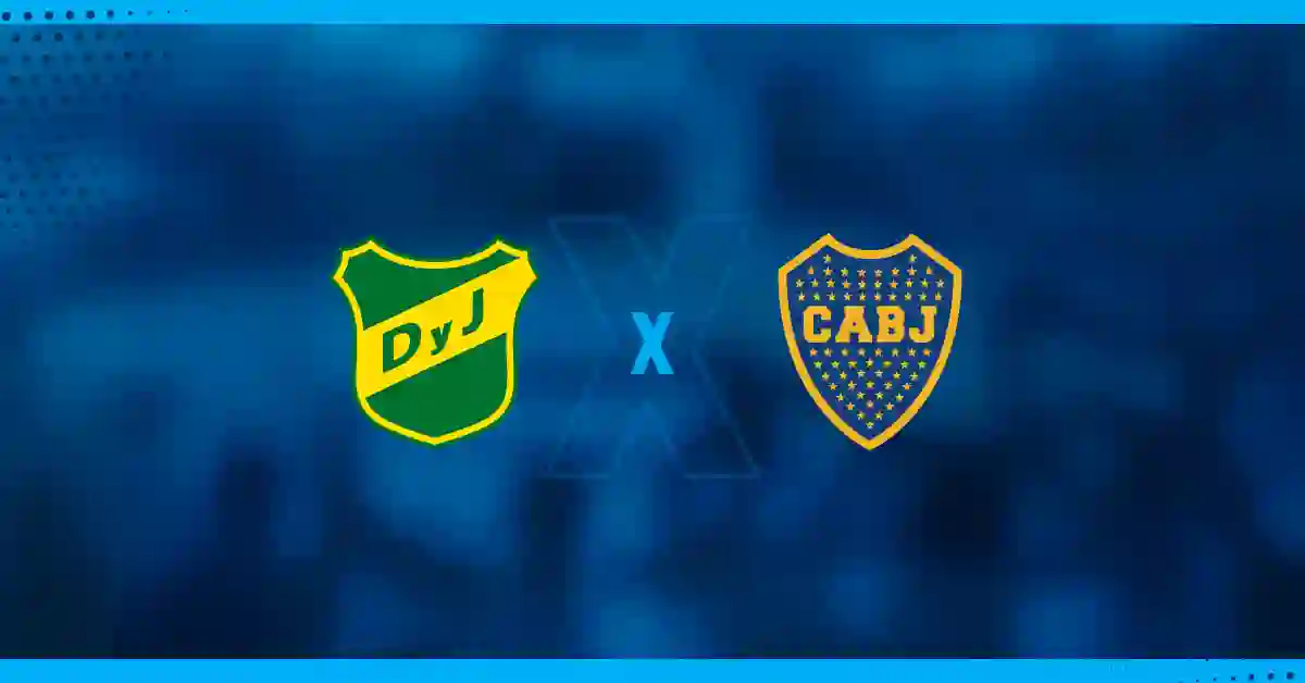 Escudos de Defensa y Justicia x Boca Juniors