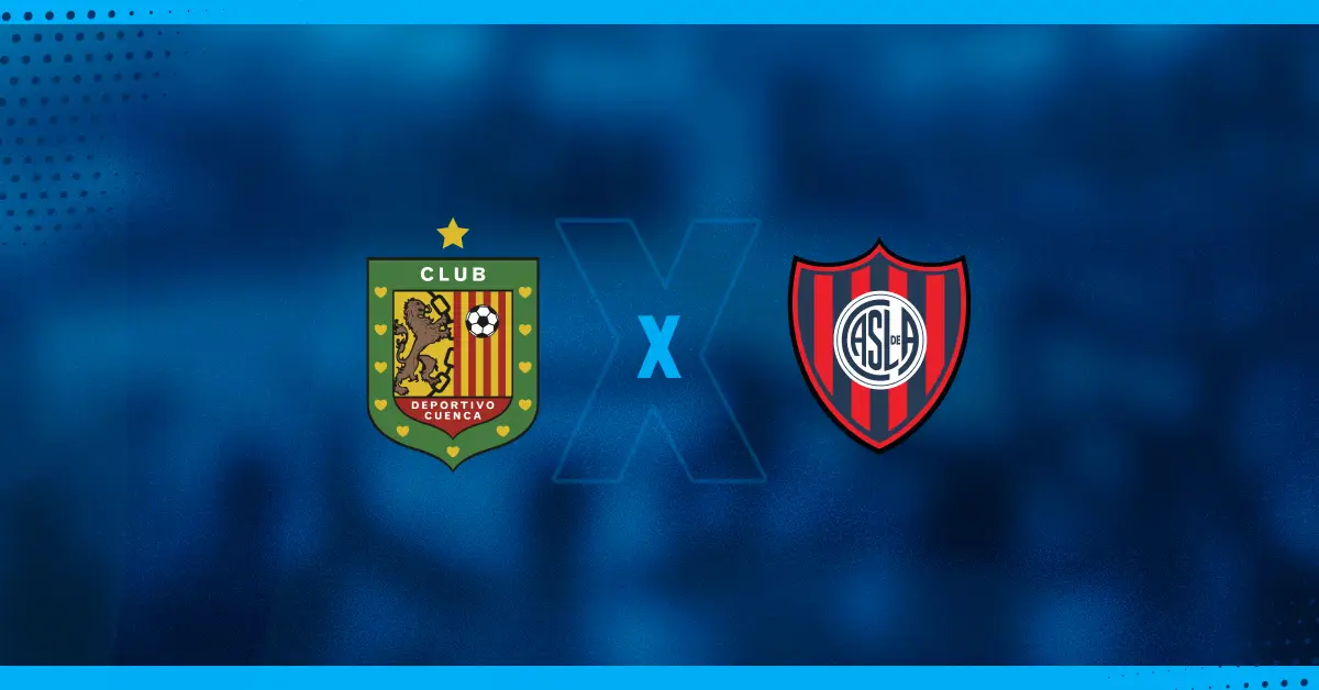 Deportivo Cuenca x San Lorenzo Palpite