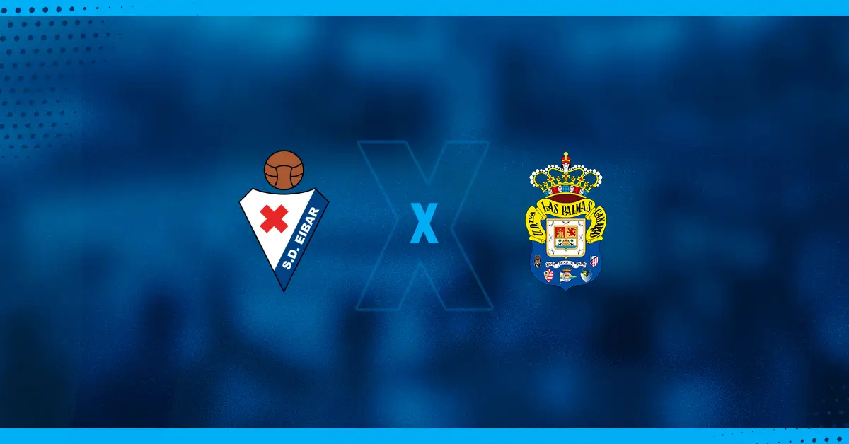 Eibar x Las Palmas Palpites