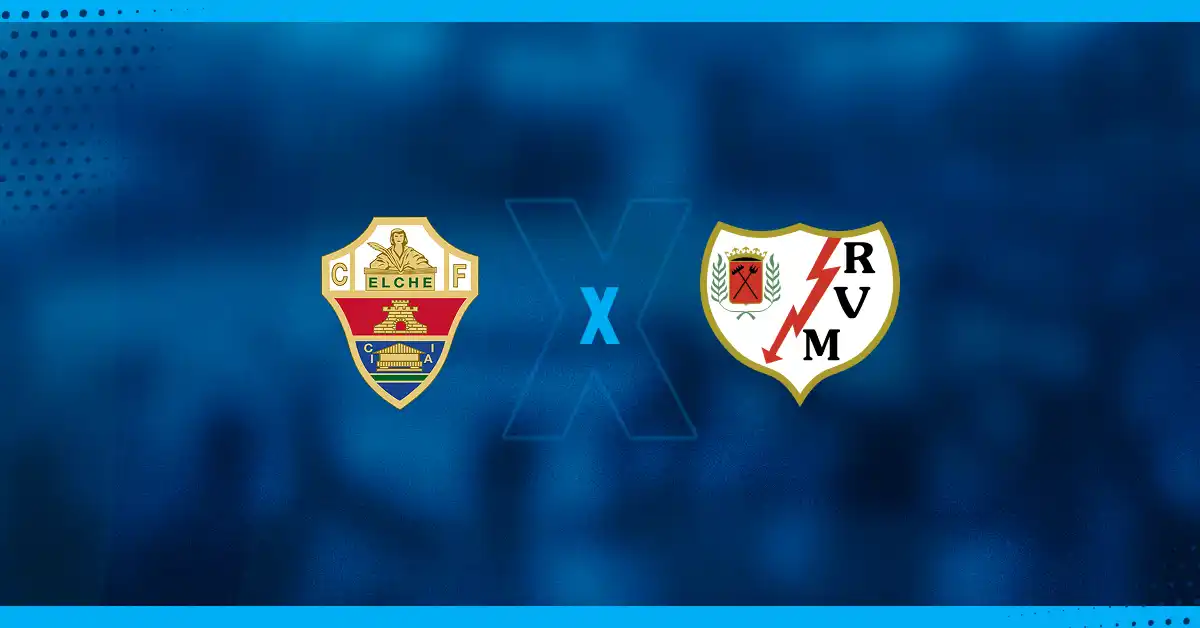 Escudos de Elche x Rayo Vallecano