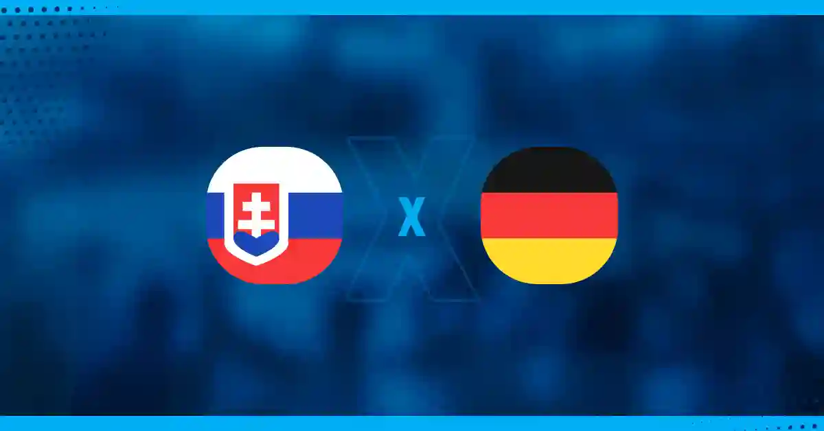 Bandeiras de Eslováquia x Alemanha