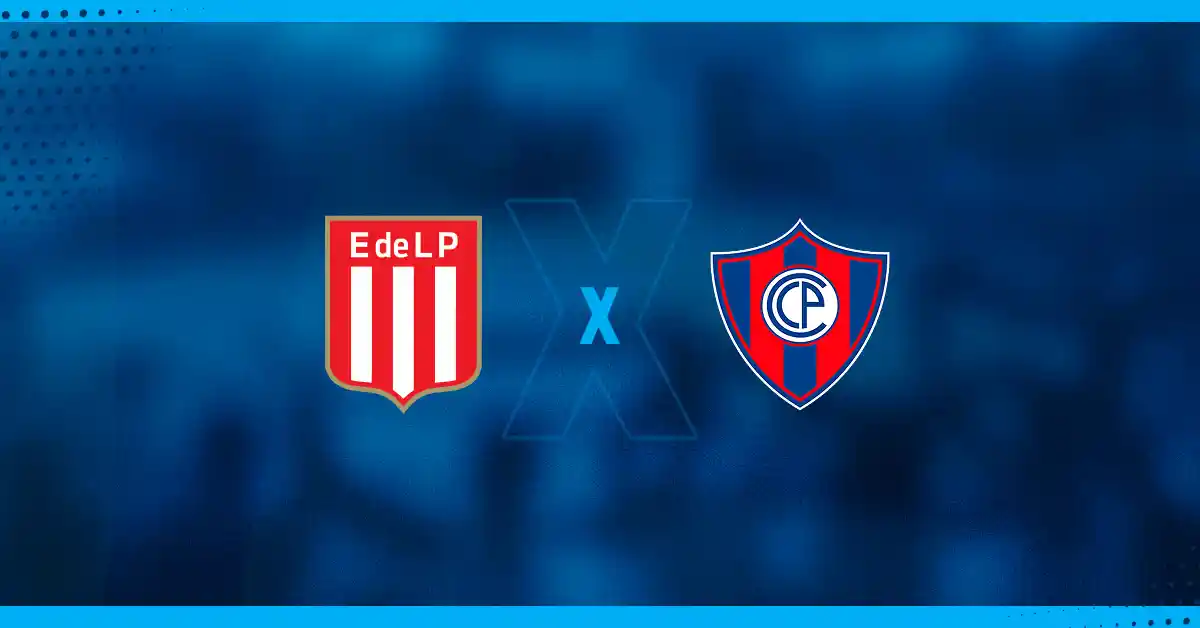 Escudos de Estudiantes x Cerro Porteño