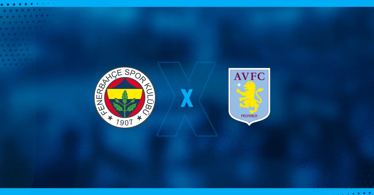 Escudos de Fenerbahce x Aston Villa