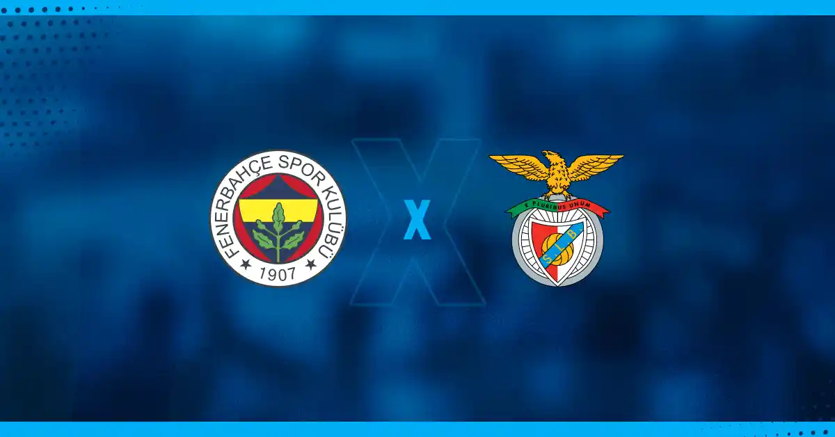 Escudos de Fenerbahçe x Benfica