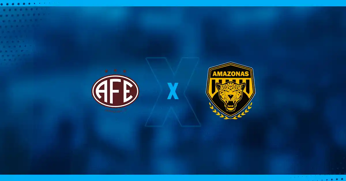 Escudos de Ferroviária x Amazonas