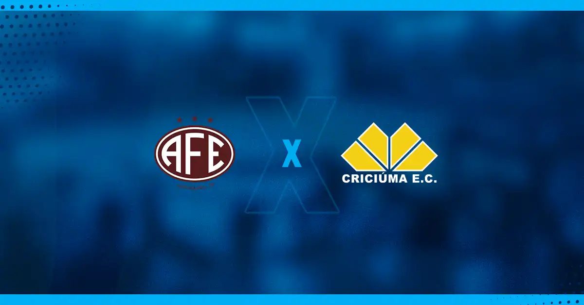 Escudos de Ferroviária x Criciúma