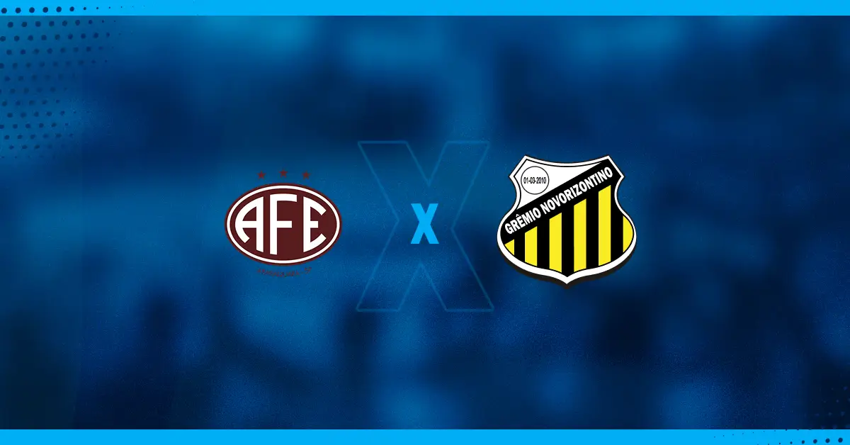 Escudos de Ferroviária x Novorizontino