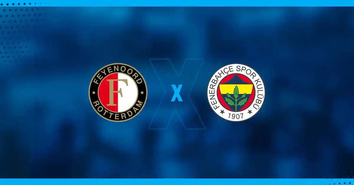 Escudos de Feyenoord x Fenerbahçe
