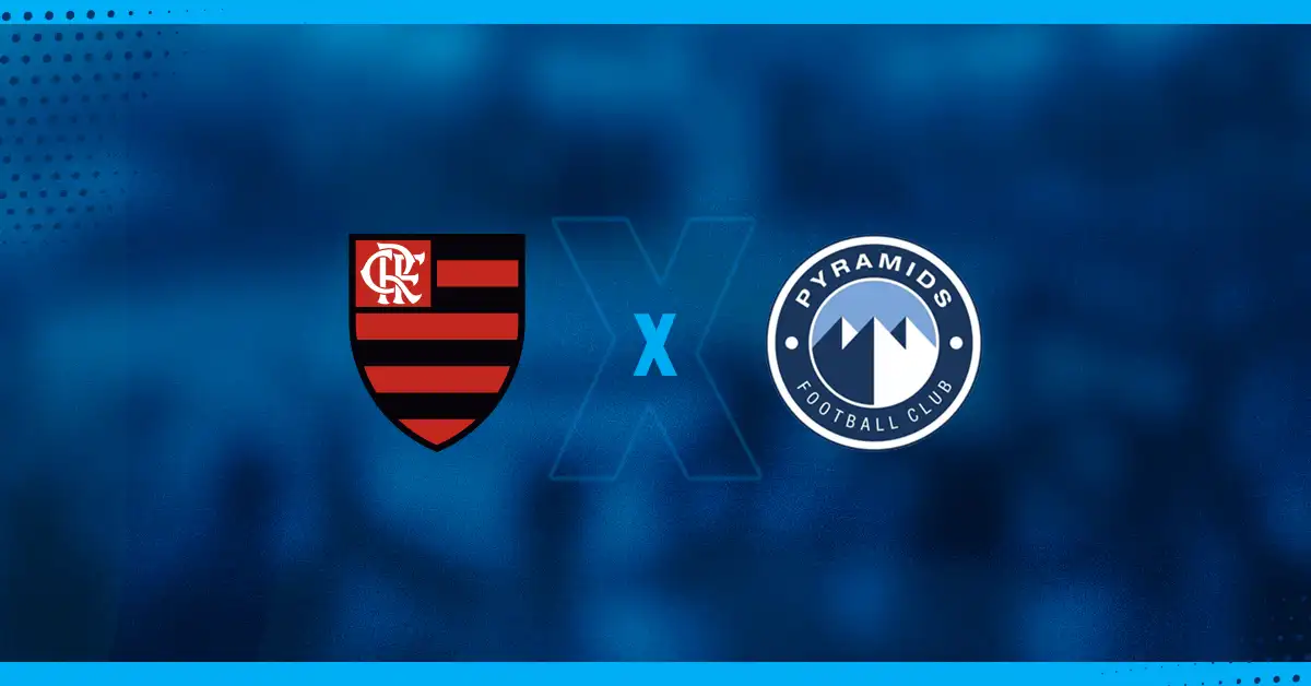 Escudos de Flamengo x Pyramids