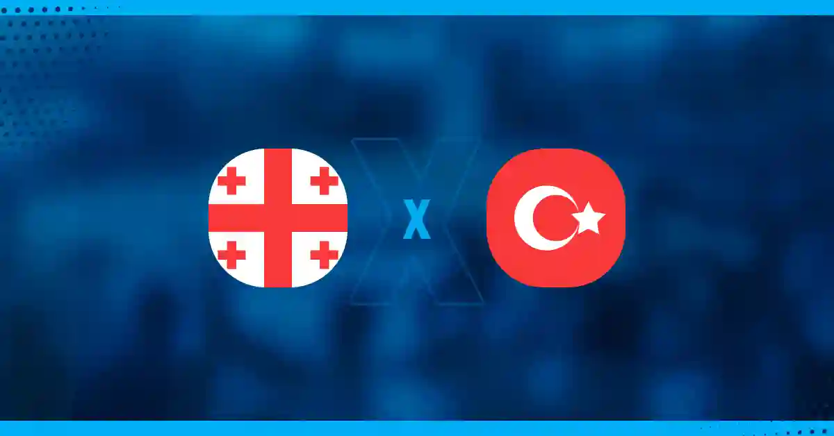 Bandeiras de Geórgia x Turquia