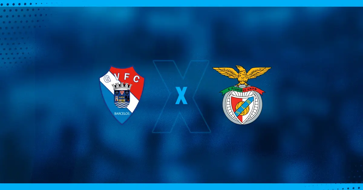 Gil Vicente x Benfica Palpite