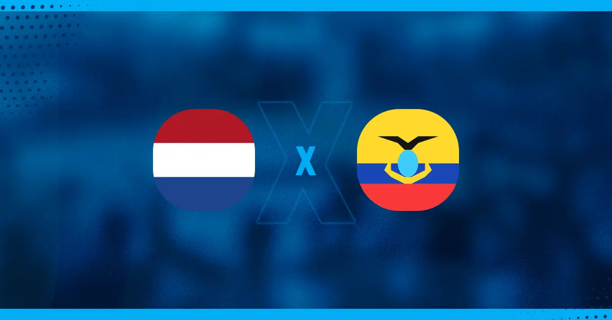 Holanda x Equador
