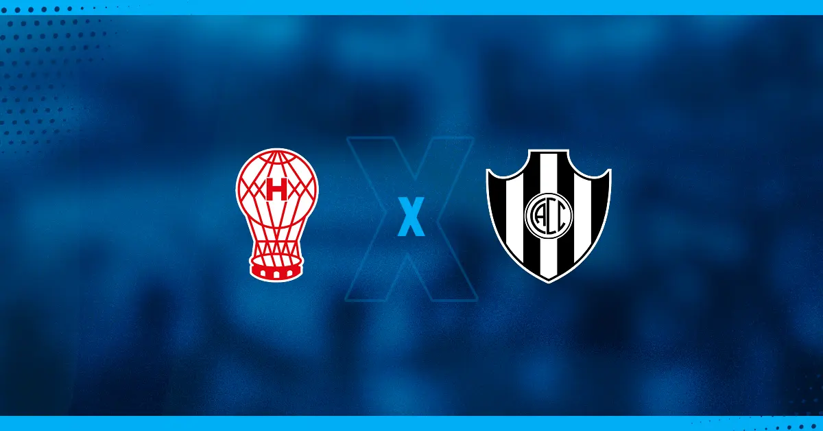 Escudos de Huracán x Central Córdoba