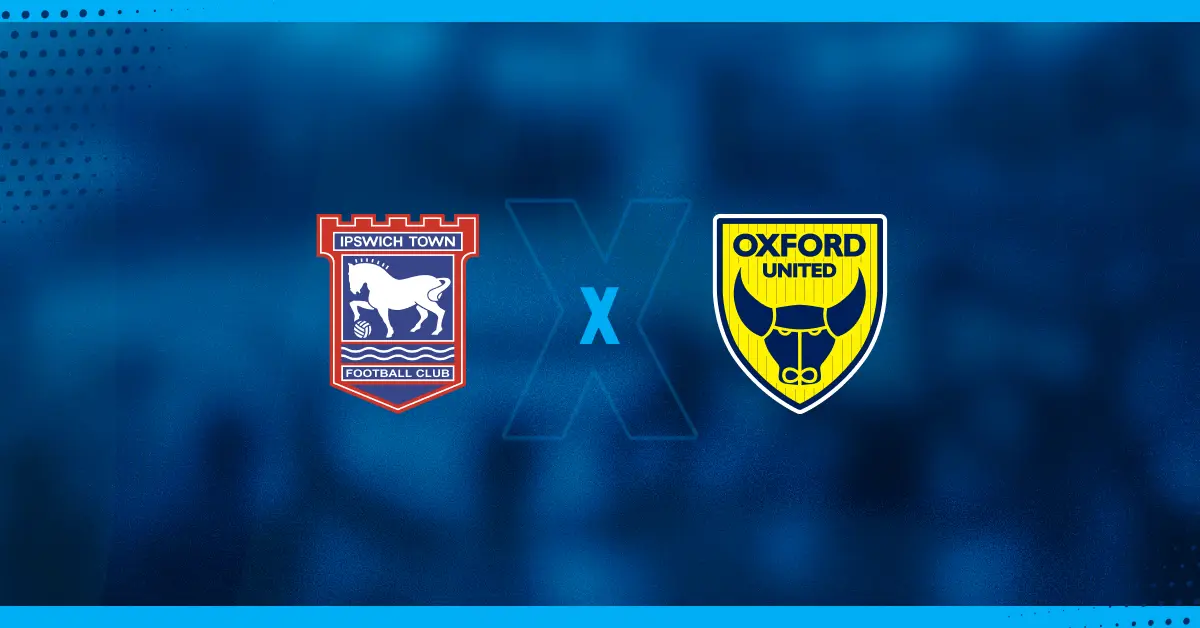 Escudos de Ipswich x Oxford