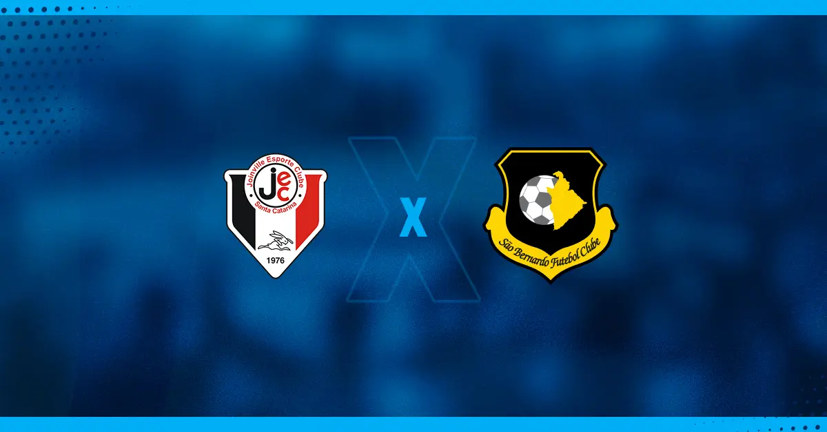 Joinville x São Bernardo Palpite