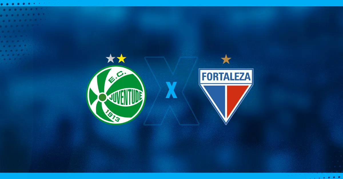 Juventude x Fortaleza, jogo válido pela 32º rodada do Brasileirão Série A
