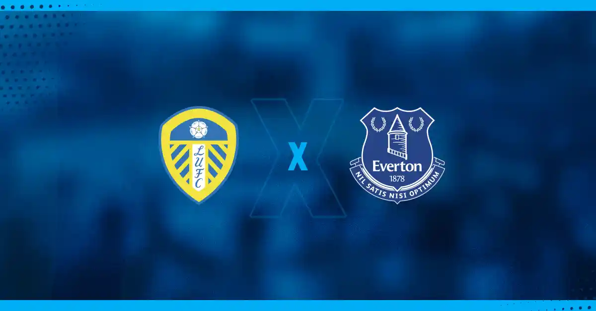 Escudos de Leeds United x Everton