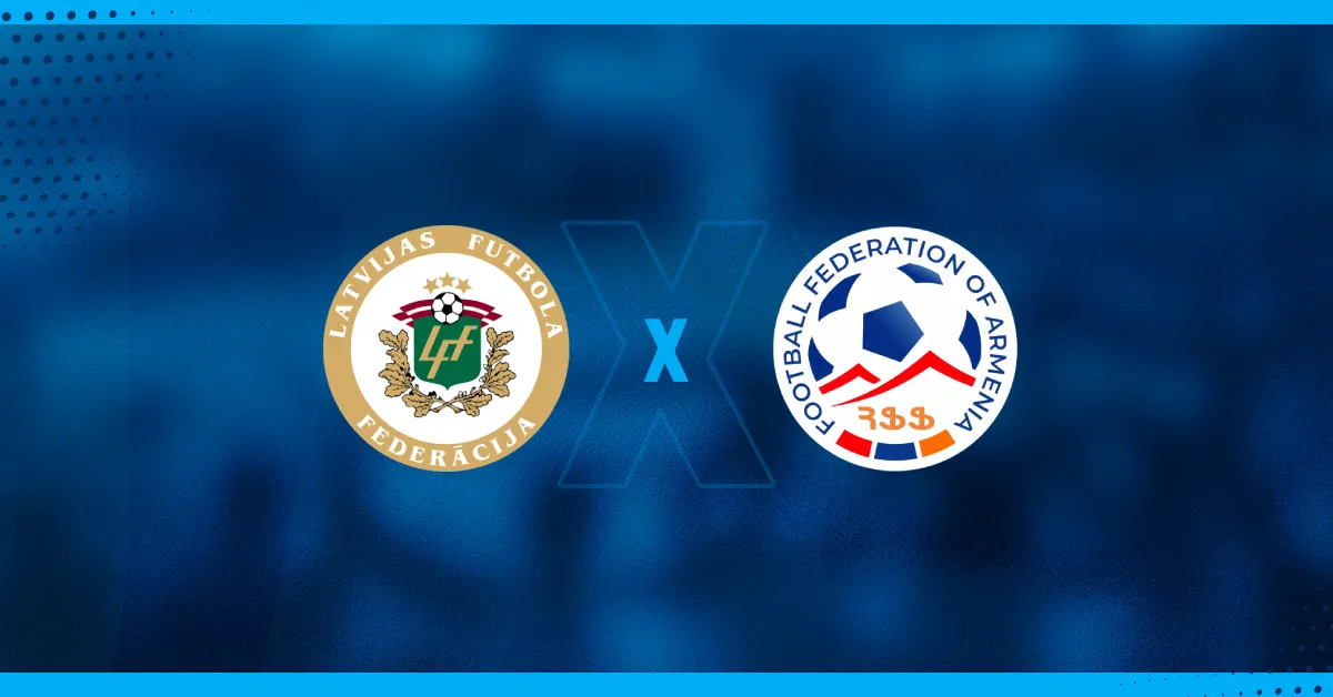 Letônia x Armênia - jogo válido pela 6ª rodada da Liga das Nações da UEFA 2024/25