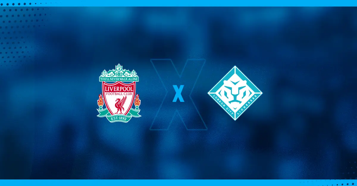 Escudos de Liverpool x London City Lionesses
