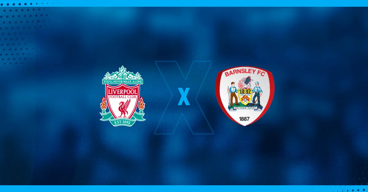 Escudos de Liverpool x Barnsley