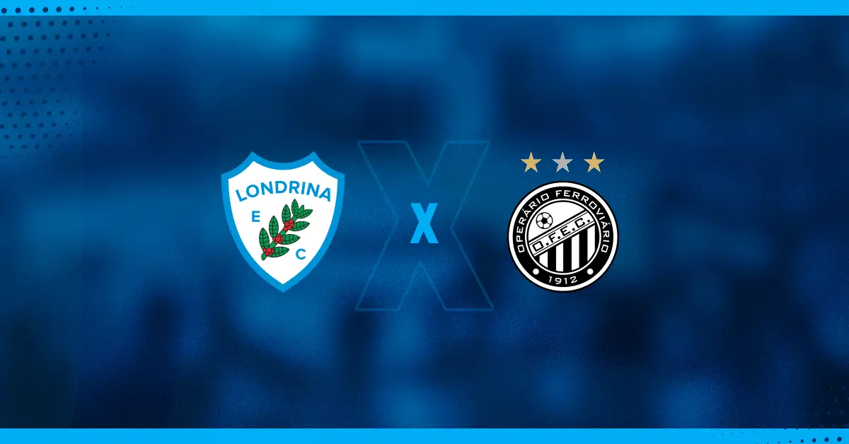 Londrina x Operário-PR Palpite