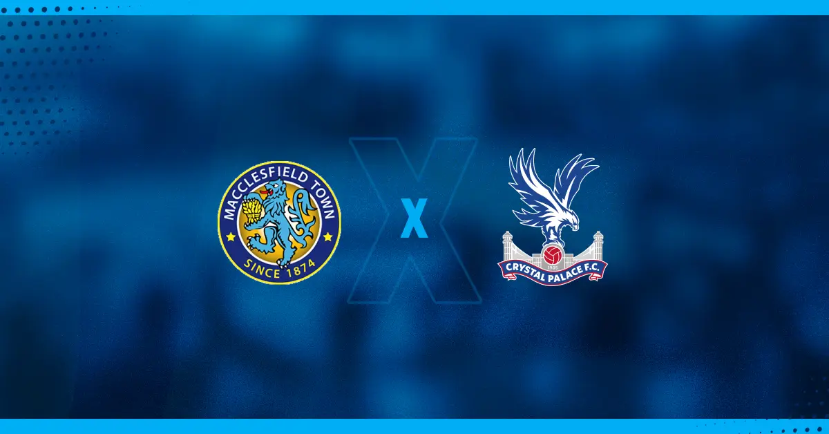 Escudos de Macclesfield FC x Crystal Palace