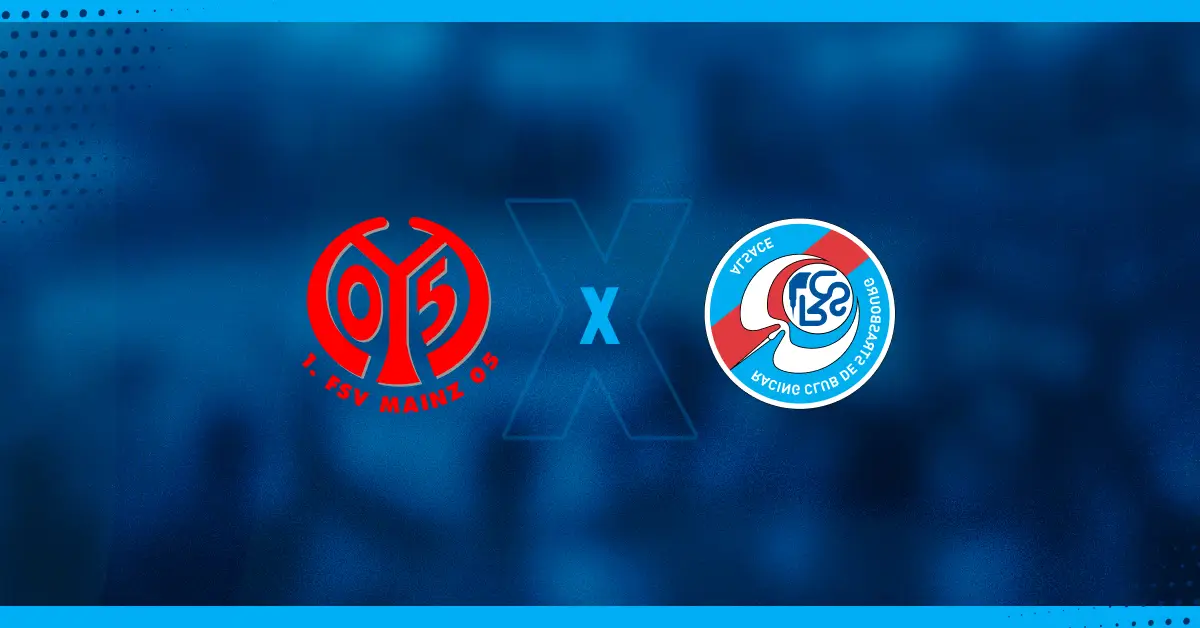 Mainz 05 x Strasbourg Palpite
