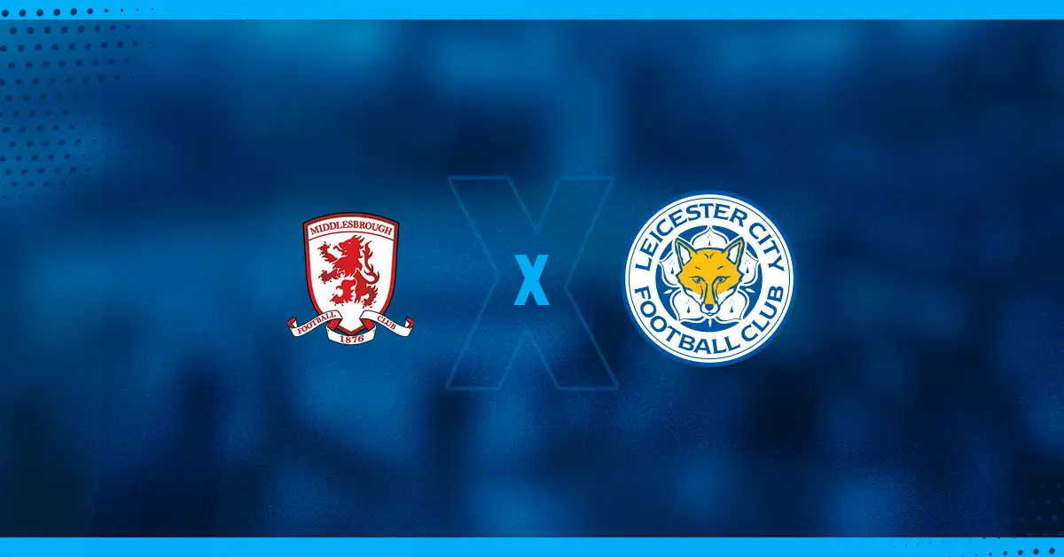 Middlesbrough x Leicester Palpites
