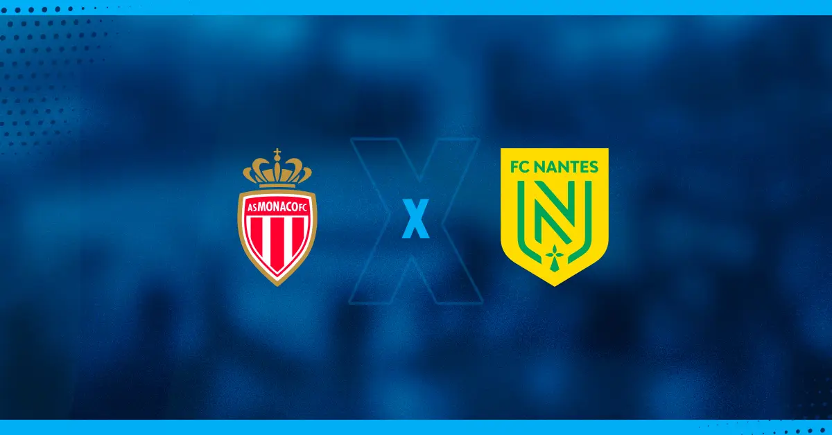 Mônaco x Nantes Palpites