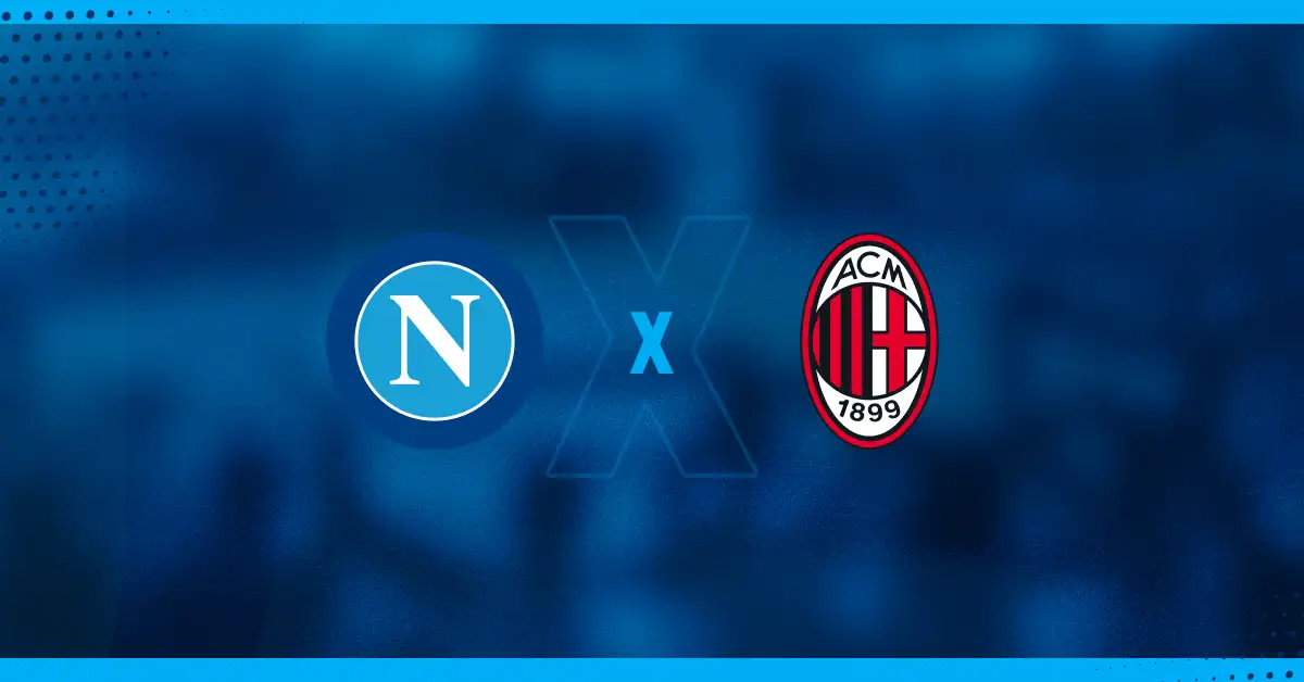 Escudos de Napoli x Milan