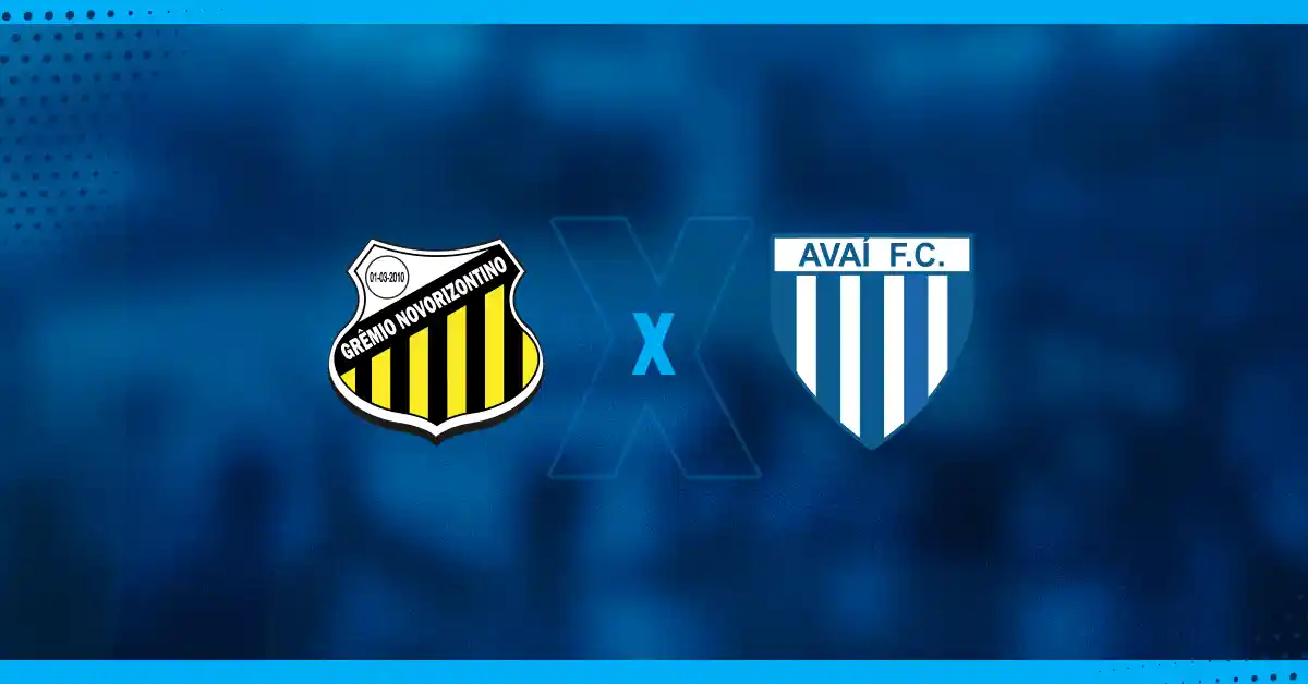 Escudos de Novorizontino x Avaí