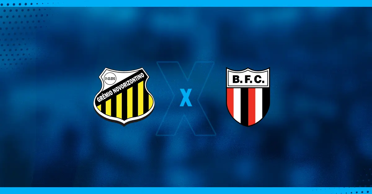 Escudos de Novorizontino x Botafogo-SP