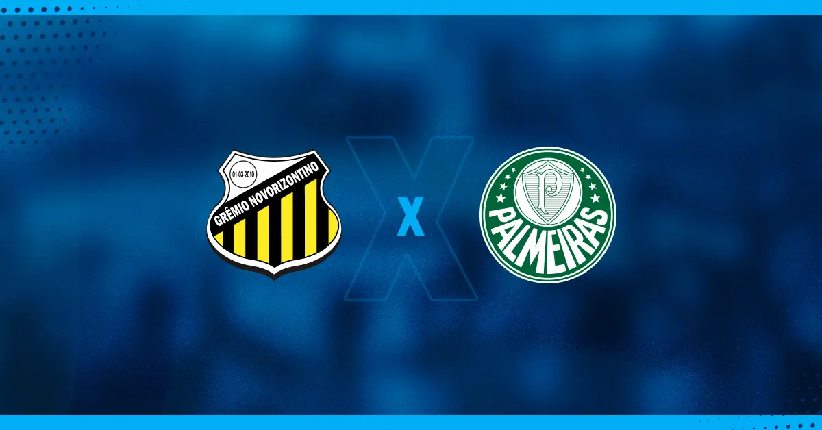 Escudos de Novorizontino x Palmeiras