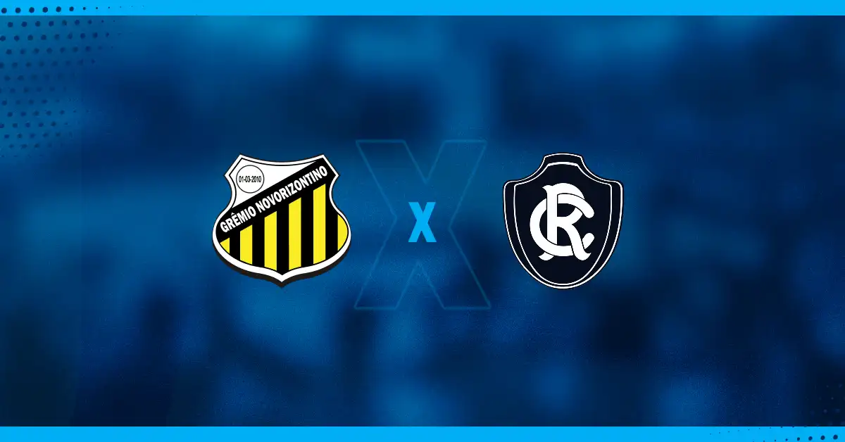 Escudos de Novorizontino x Remo