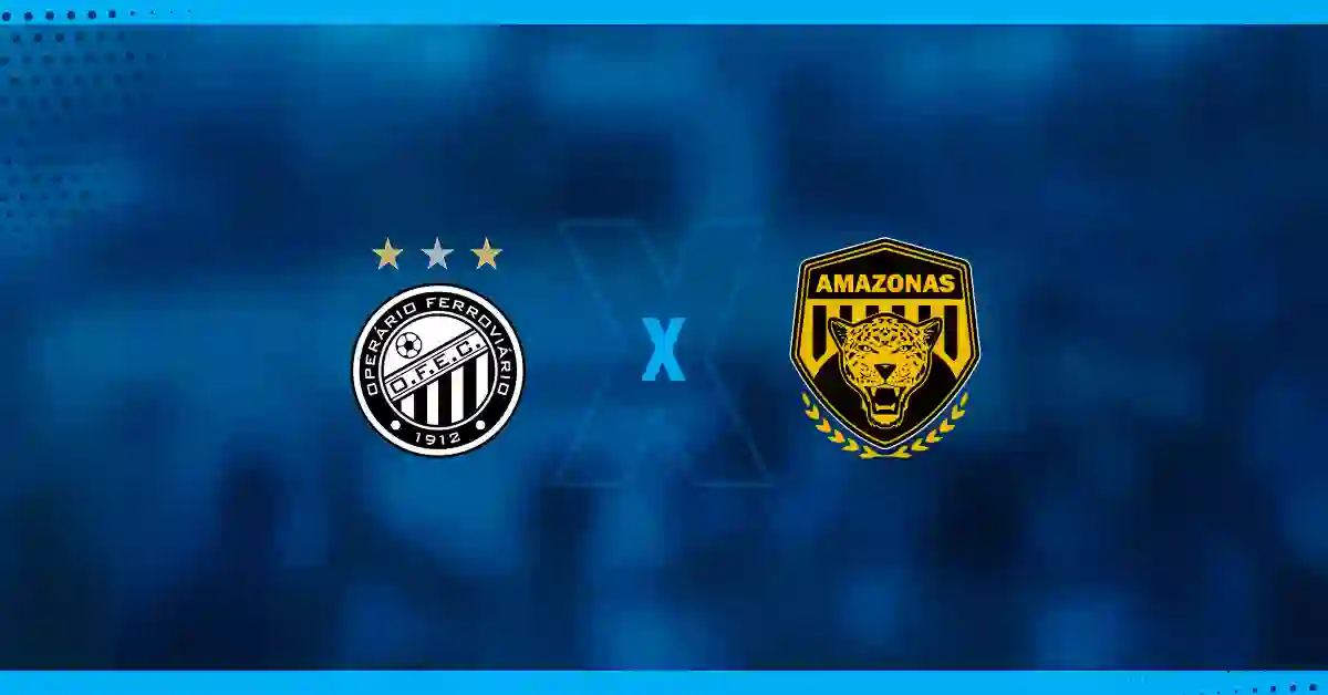 Escudos de Operário-PR x Amazonas