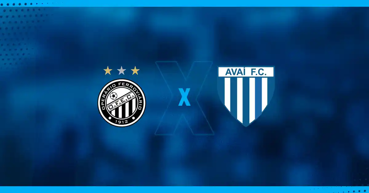 Escudos de Operário-PR x Avaí