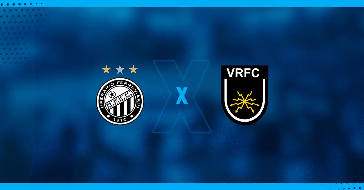 Escudos de Operário-PR x Volta Redonda