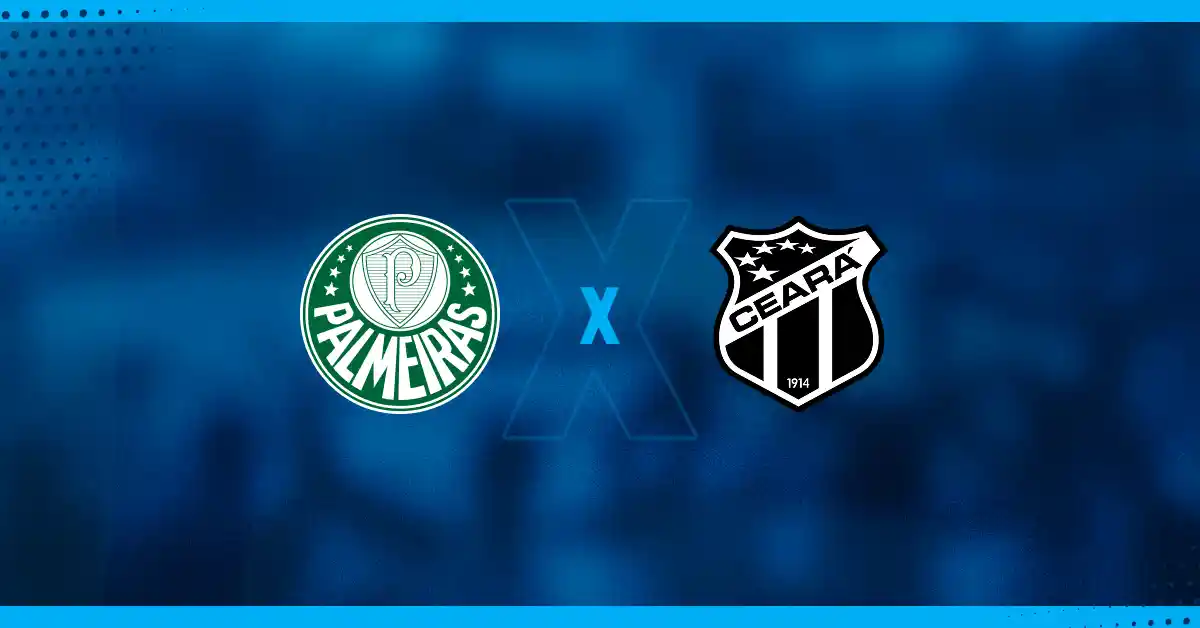 Escudos de Palmeiras x Ceará