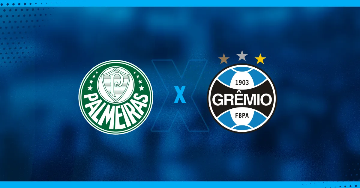 Palmeiras x Grêmio, jogo válido pela 33º rodada do Brasileirão Série A