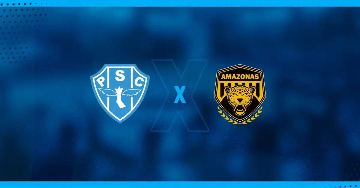 Escudos de Paysandu x Amazonas