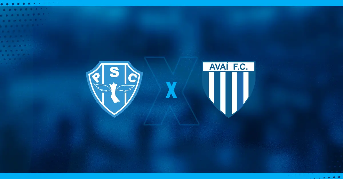 Escudos de Paysandu x Avaí