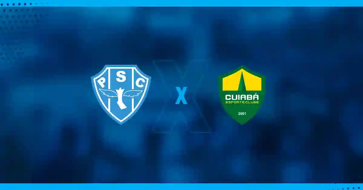 Escudos de Paysandu x Cuiabá