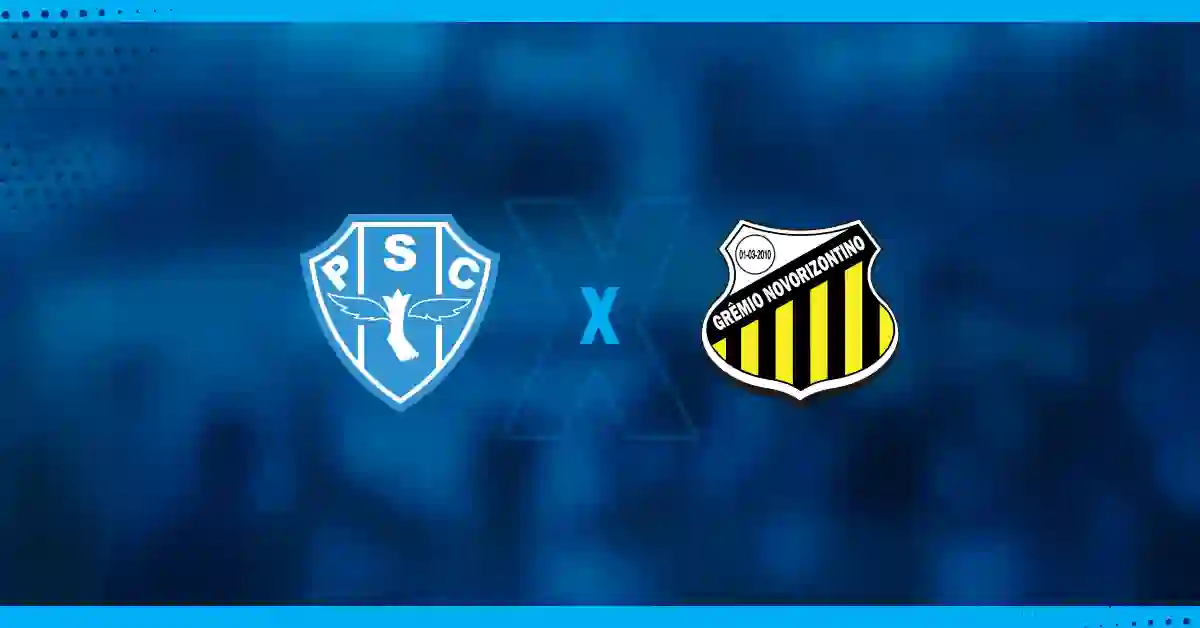 Escudos de Paysandu x Novorizontino