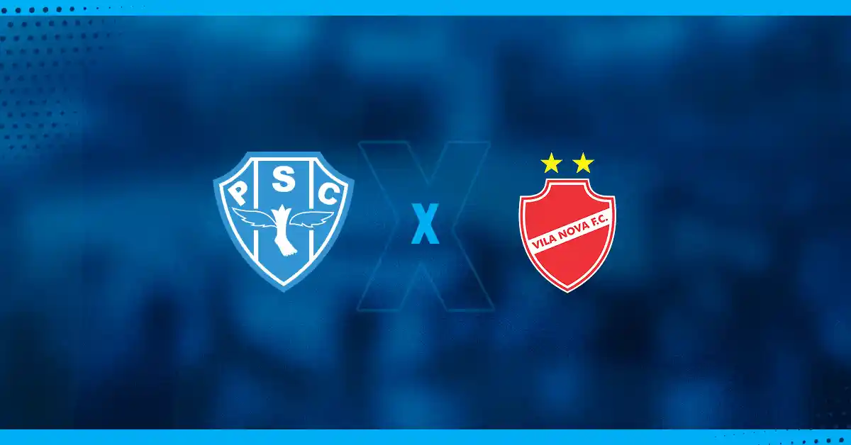 Escudos de Paysandu x Vila Nova